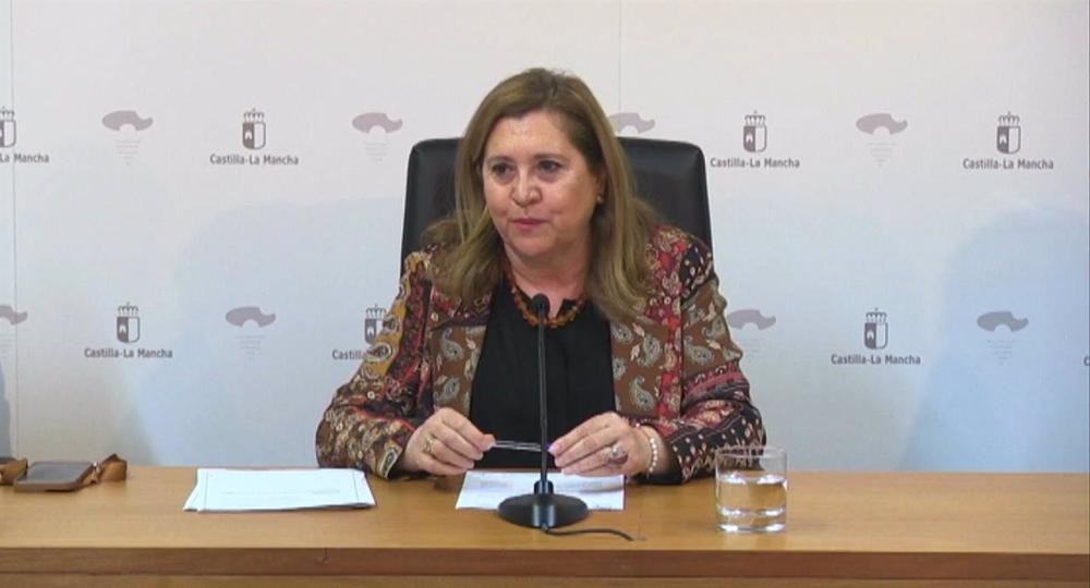 La consejera de Educación, Cultura y Deportes, Rosa Ana Rodríguez La