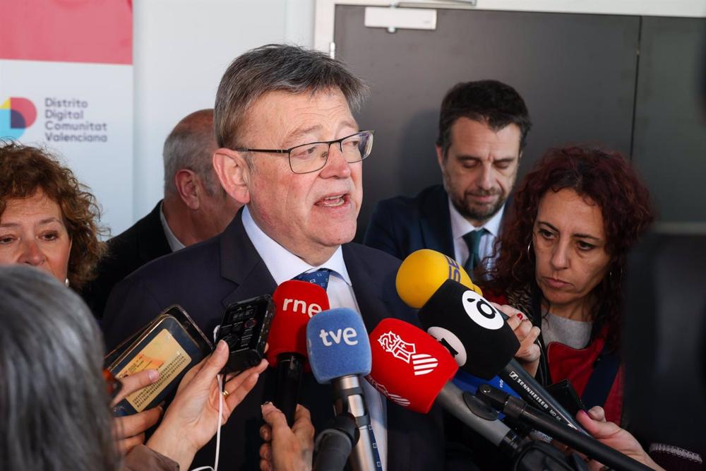 El 'president' de la Generalitat, Ximo Puig El