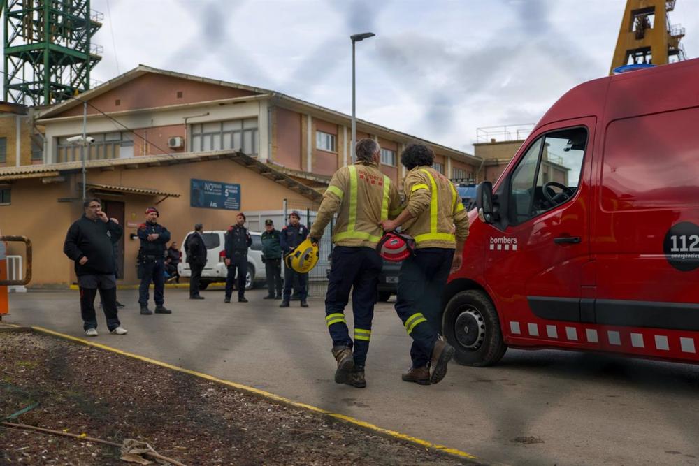 La empresa Iberpotash en Cabanasses de Súria (Barcelona) La