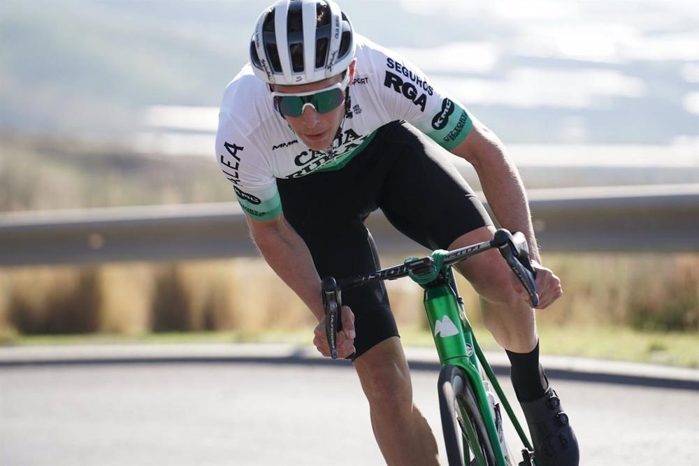 El ciclista español Sergio Martín, del Caja Rural-Seguros RGA El