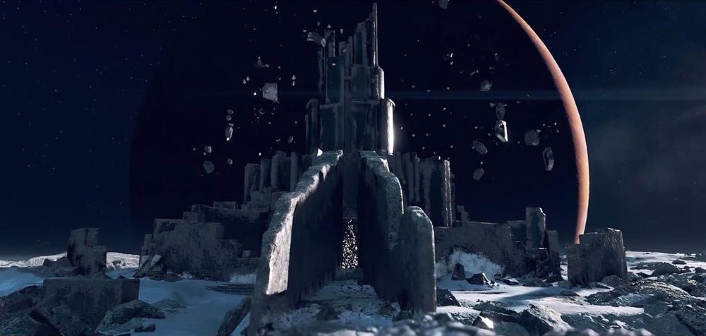 Captura del tráiler de Starfield Captura