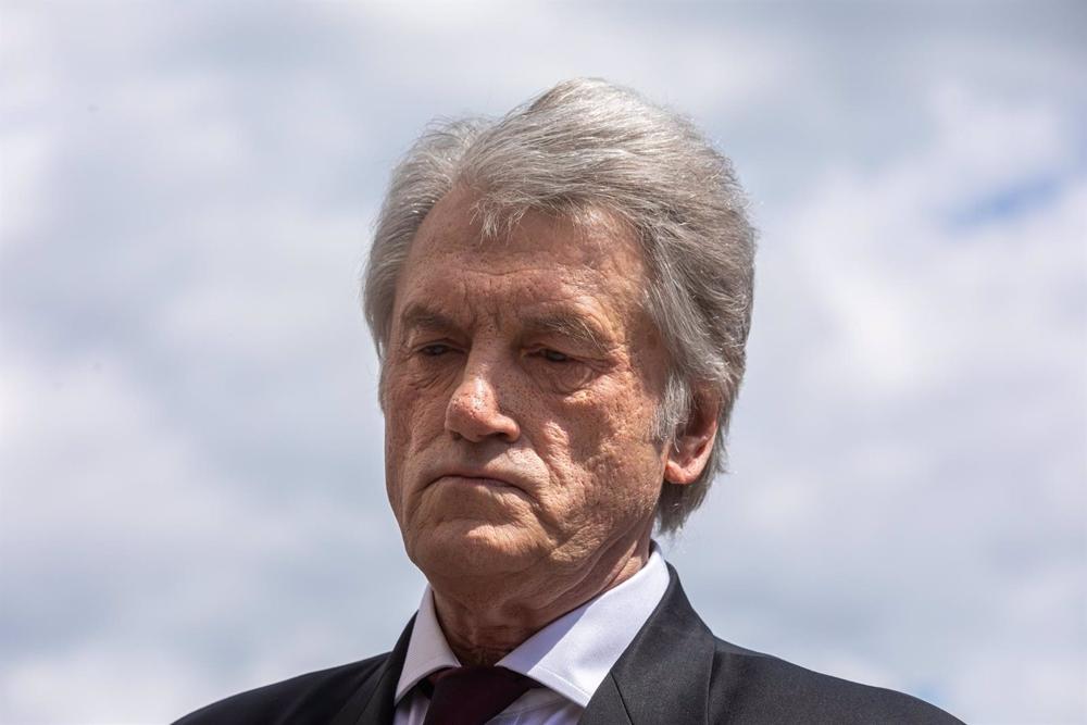 Arquivo - Ex-presidente ucraniano Viktor Yushchenko Arquivo
