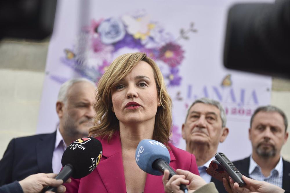 La ministra de Educación y Formación Profesional, Pilar Alegría, La