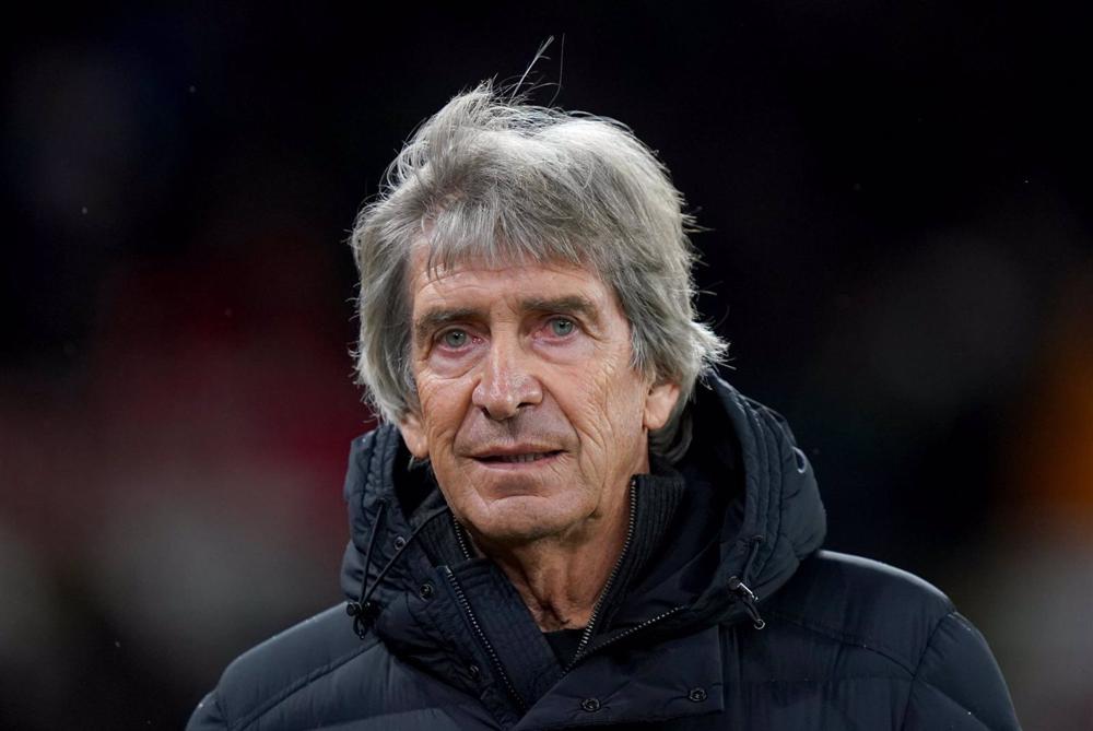 Manuel Pellegrini, entrenador del Real Betis. Manuel