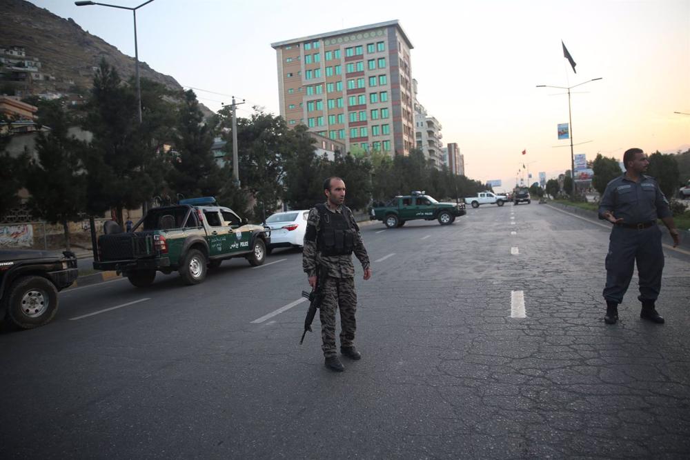 Archivo - Imagen de archivo de la Policia afgana Archivo