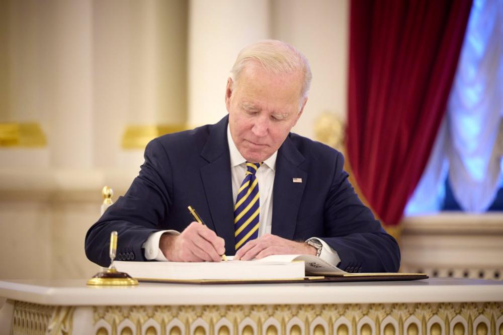El presidente de Estados Unidos, Joe Biden. El
