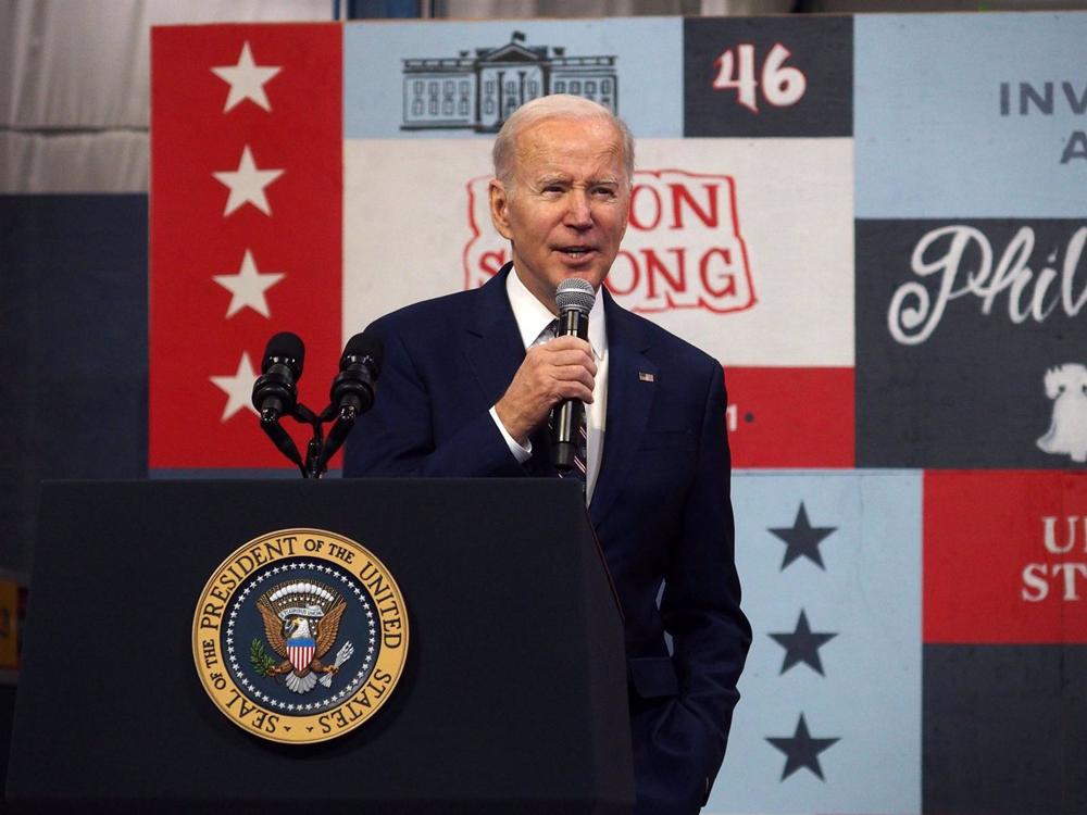 El presidente de EEUU, Joe Biden. El
