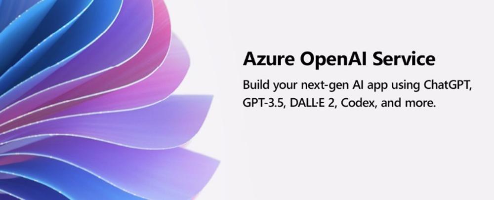 Azure OpenAI Service con ChatGPT Azure