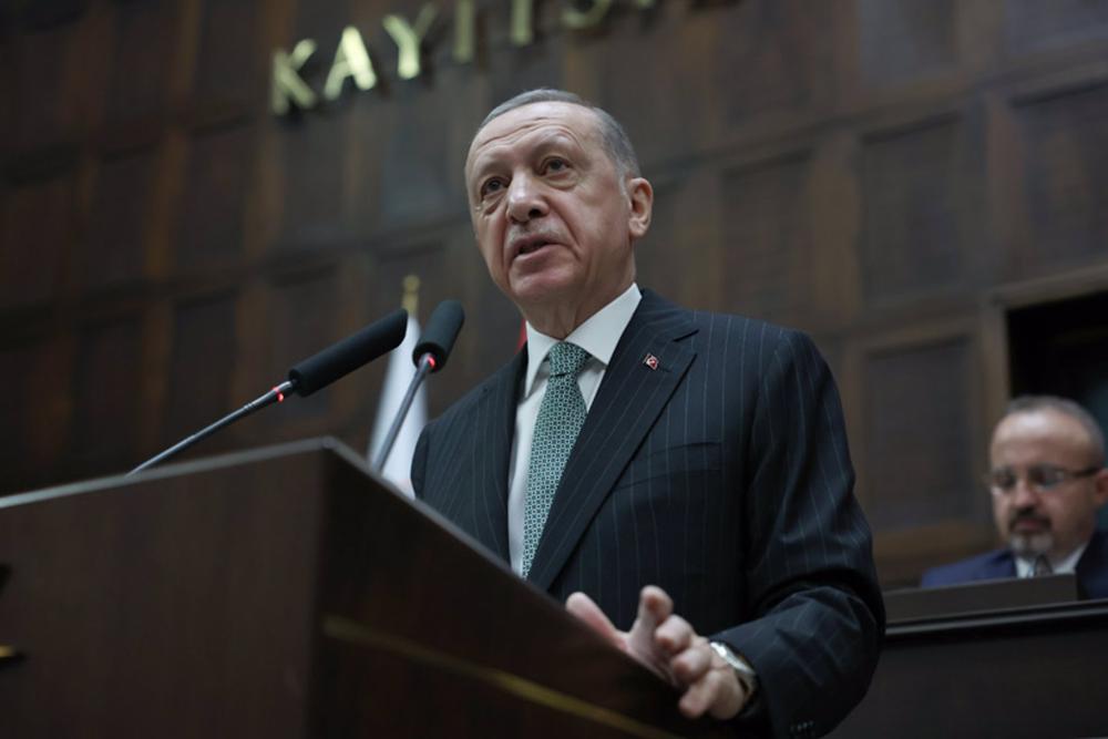 El presidente de Turquía, Recep Tayyip Erdogan El