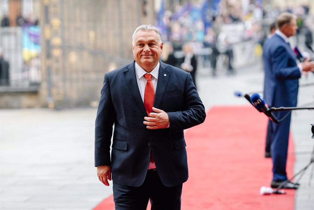Viktor Orbán, primer ministro de Hungría Viktor