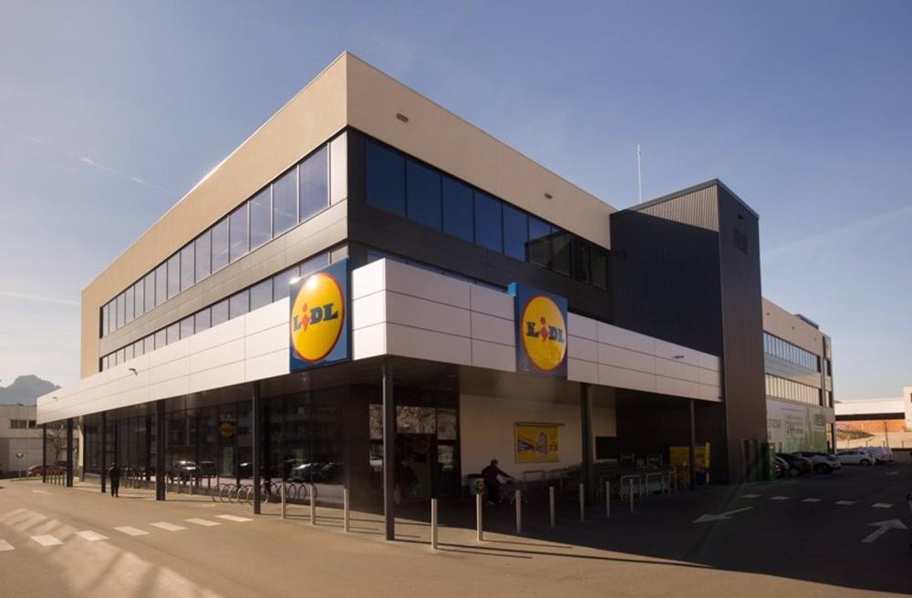 Archivo - Imagen de archivo de un supermercado Lidl Archivo