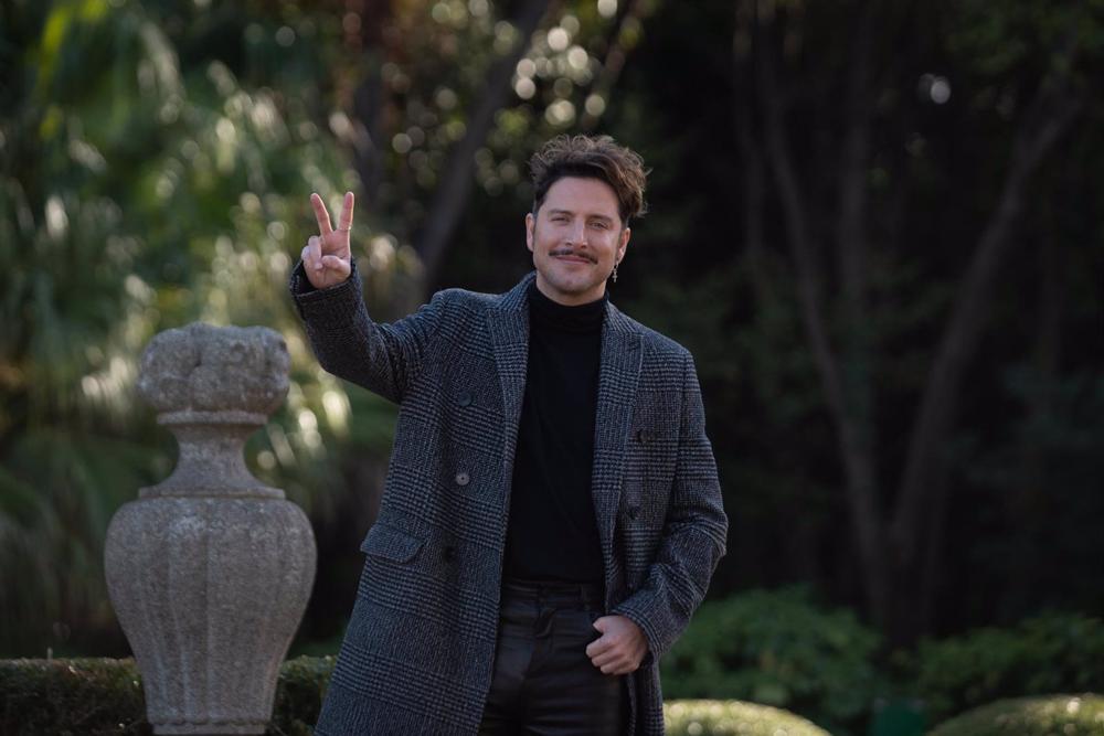 Archivo - El cantante onubense Manuel Carrasco en una imagen de archivo. Archivo