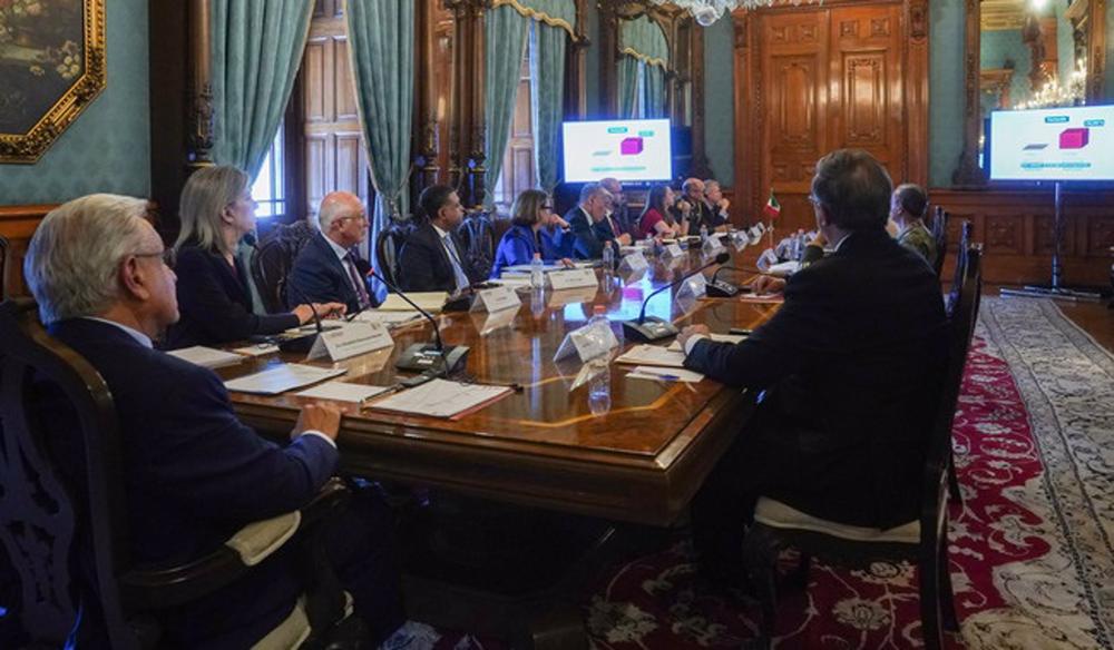 México y Estados Unidos lanzan fase II del Entendimiento Bicentenario sobre seguridad México