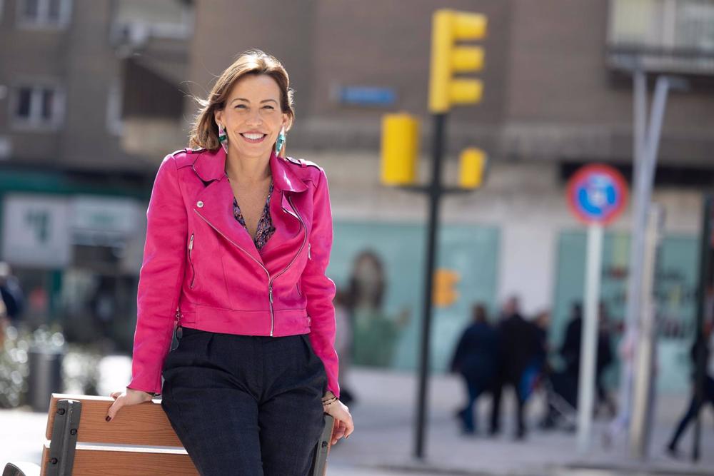 La consejera municipal de Servicios Públicos y Movilidad del Ayuntamiento de Zaragoza, Natalia Chueca La