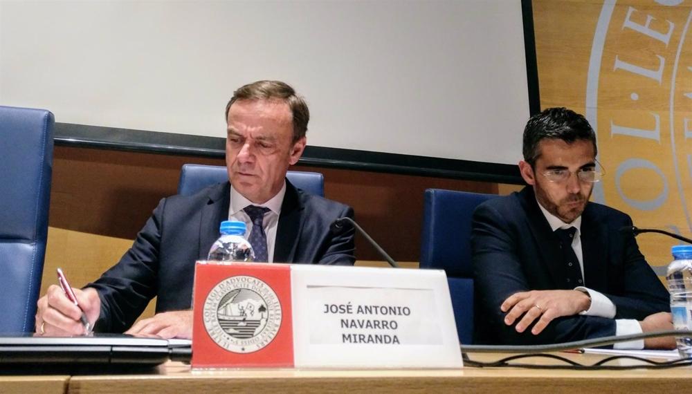 Archivo - El Presidente De La Audiencia Nacional, José Ramón Navarro Miranda Archivo