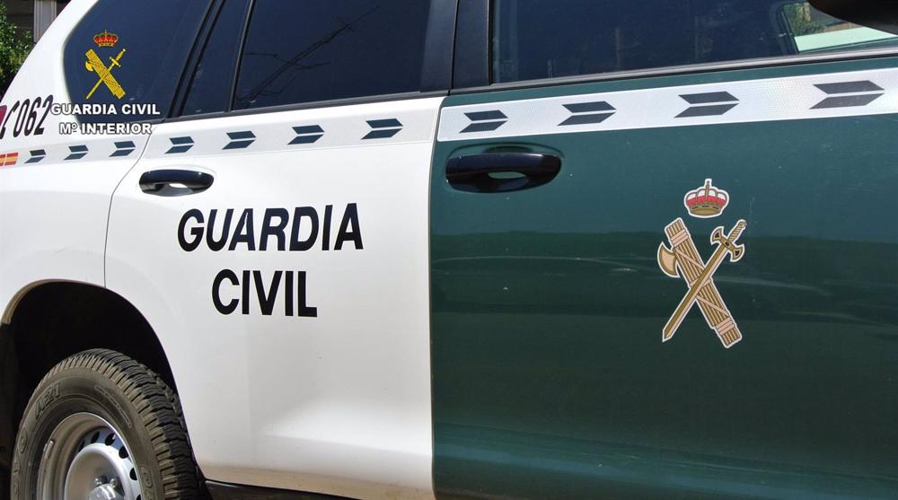 Archivo - Coche de la Guardia Civil. Archivo