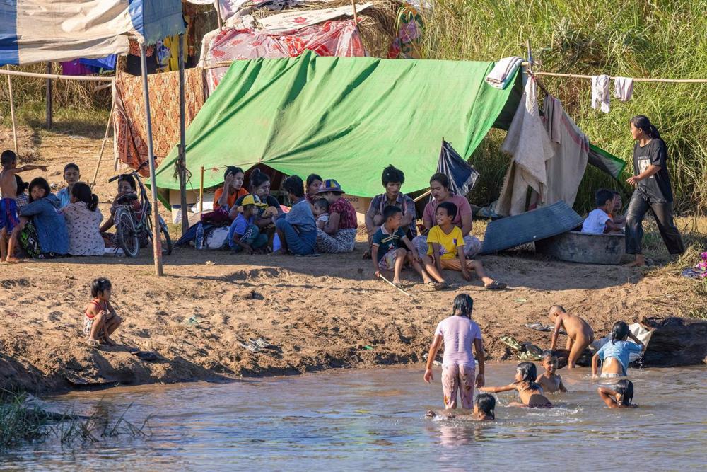 Archivo - Desplazados birmanos en Tailandia Archivo