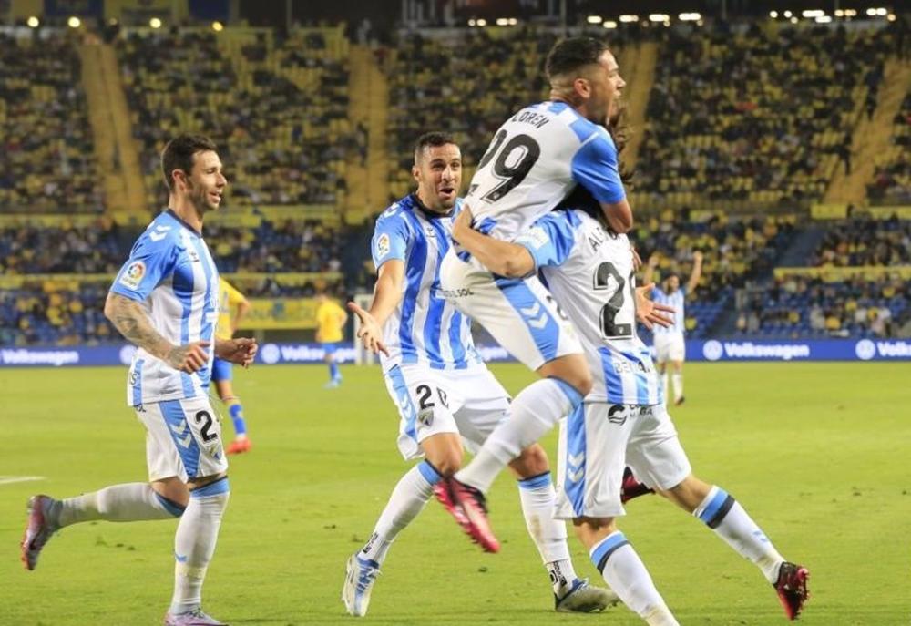 Las Palmas-Málaga Las