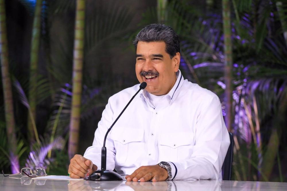 El presidente de Venezuela, Nicolás Maduro El