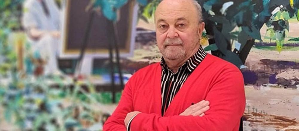 El pintor Alfonso Albacete El