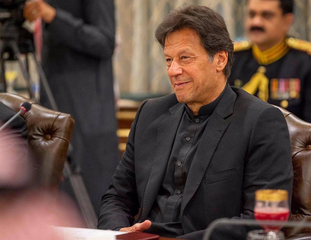 File - Imran Jan, former prime minister of Pakistan. File