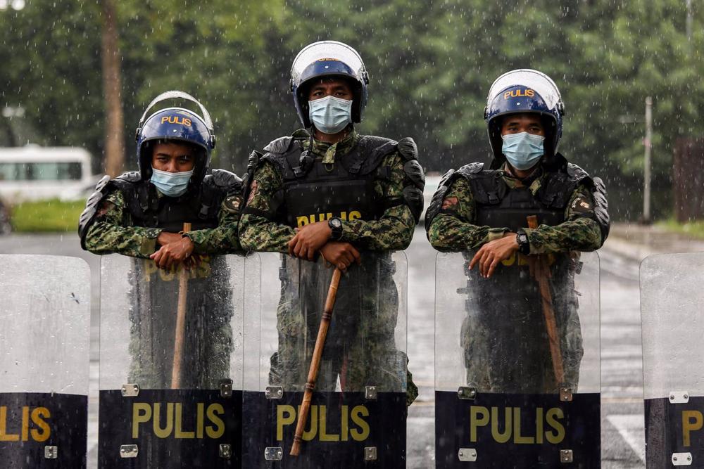 Archivo - Agentes de la Policía de Filipinas Archivo