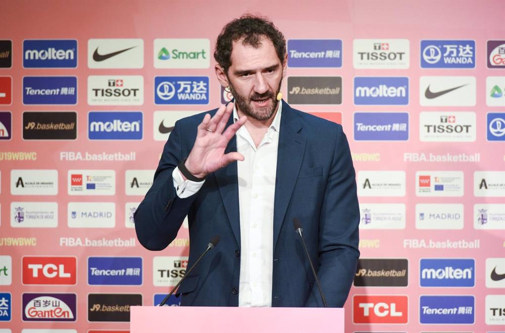 Archivo - El presidente de la Federación Española de Baloncesto (FEB), Jorge Garbajosa Archivo