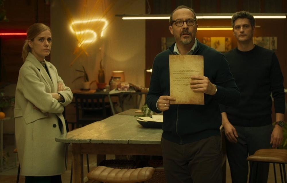 Película 'Bajo terapia' Película