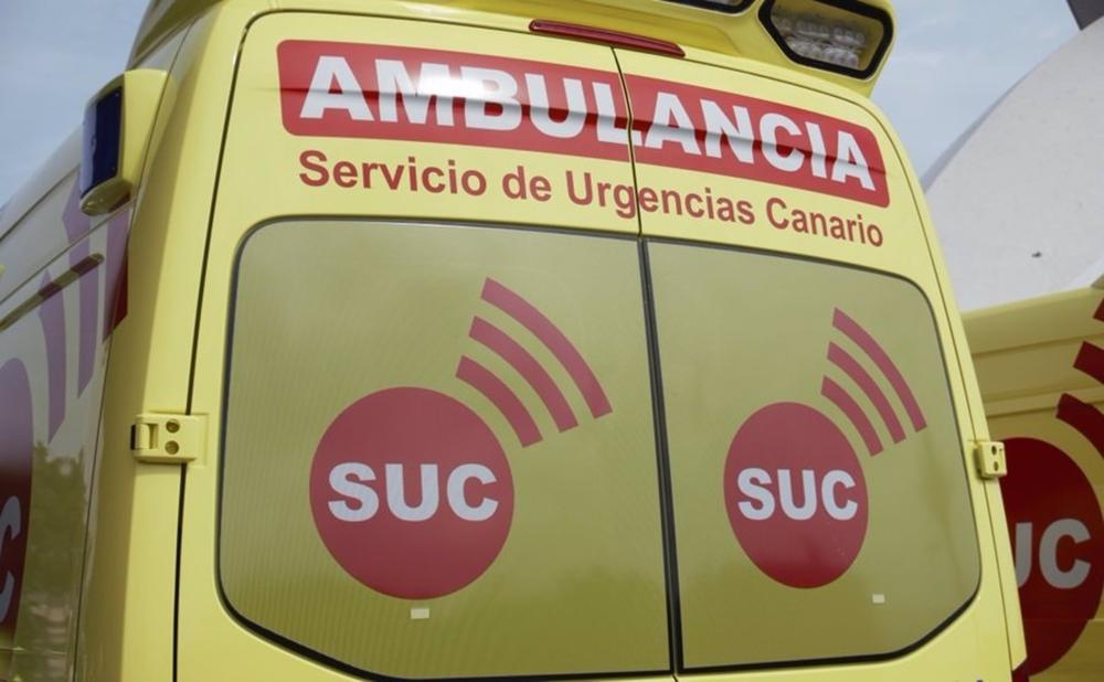 Archivo - Imagen de archivo de una ambulancia del Servicio de Urgencias Canario (SUC) Archivo