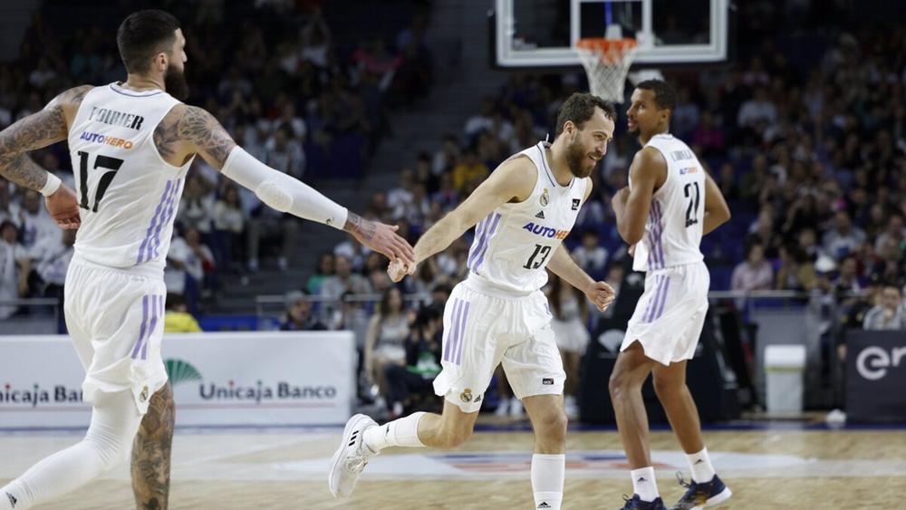 Real Madrid - Surne Bilbao Basket Real