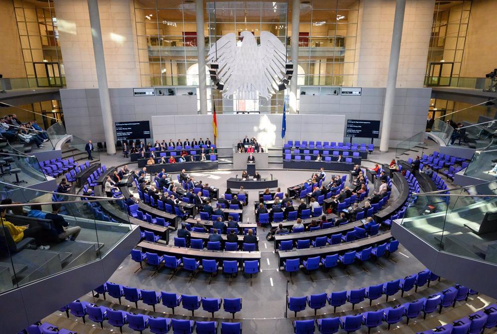Archive - The Bundestag or German Parliament Archive