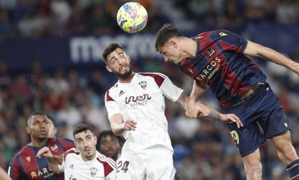 Levante-Albacete Levante-Albacete"