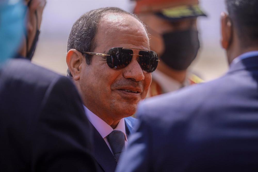 Archivo - El presidente de Egipto, Abdelfatá al Sisi Archivo