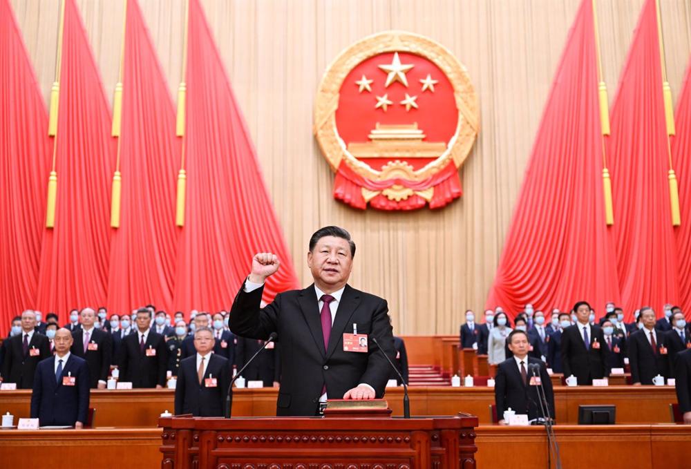 El presidente de China, Xi Jinping. El
