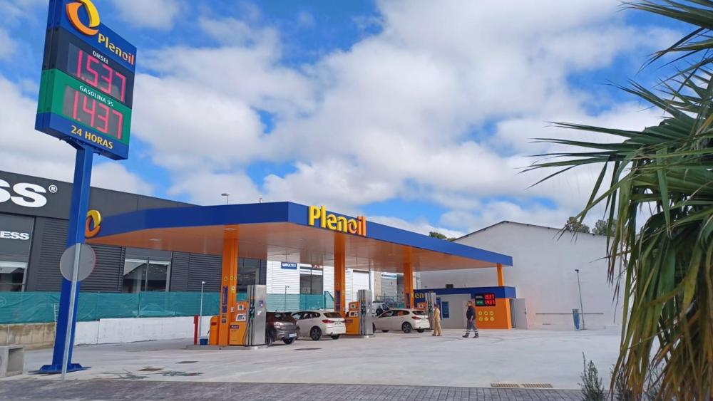 Nueva gasolinera de Plenoil en Chiclana de la Frontera (Cádiz) Nueva