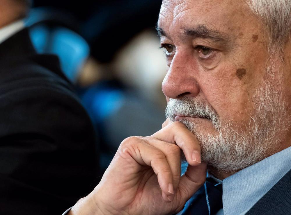 Archivo - El expresidente andaluz José Antonio Griñán Archivo