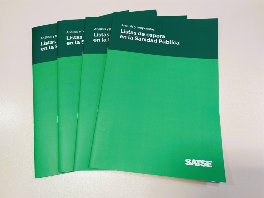 El Sindicato de Enfermería (Satse) traslada a la ministra de Sanidad, Carolina Darias, un documento con más de 100 medidas y actuaciones para acabar con las listas de espera. El
