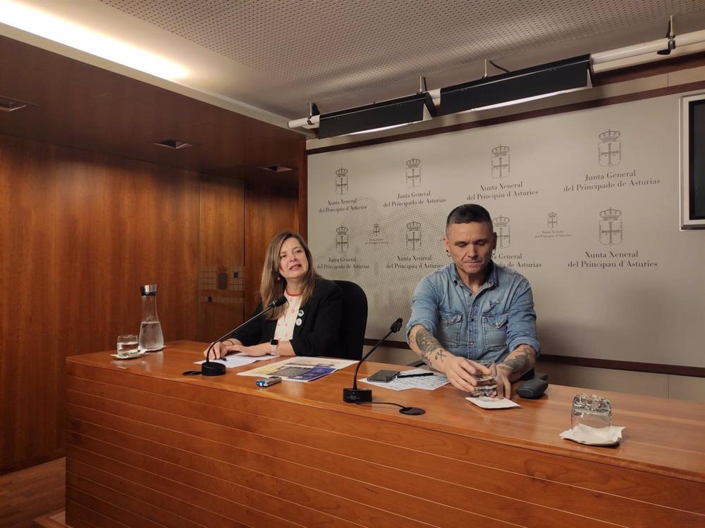 Ana Taboada y Rafael Palacios Ana