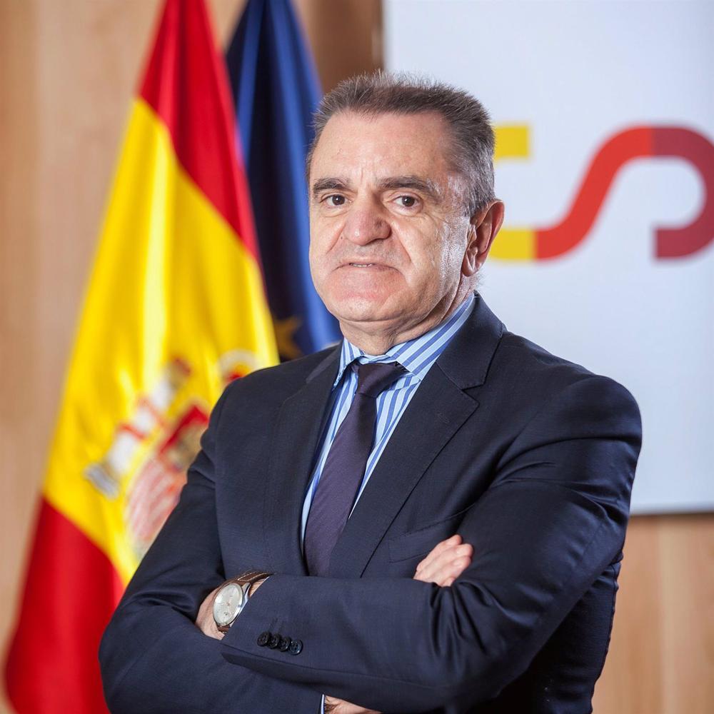 Archivo - José Manuel Franco, presidente del Consejo Superior de Deportes (CSD). Archivo