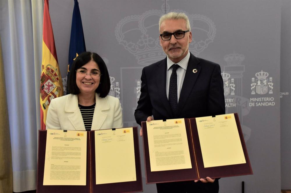 Sanidad y el Consejo de Seguridad Nuclear acuerdan colaborar en la protección radiológica Sanidad