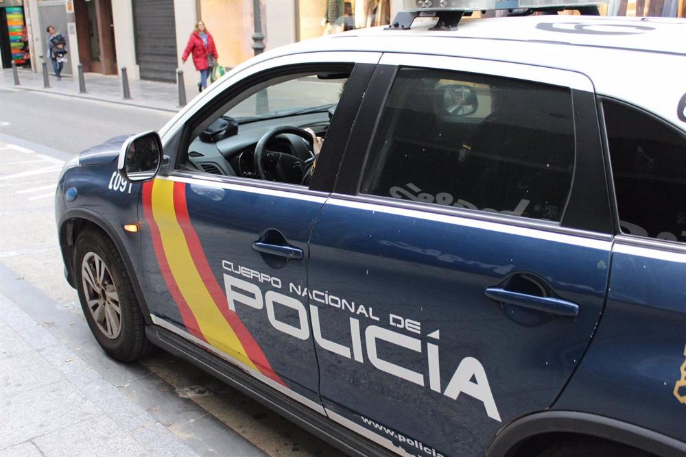Vehículo de la Policía Nacional. Vehículo