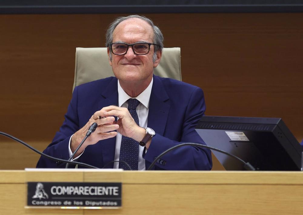 Archivo - El Defensor del Pueblo, Ángel Gabilondo, en una imagen de archivo. Archivo