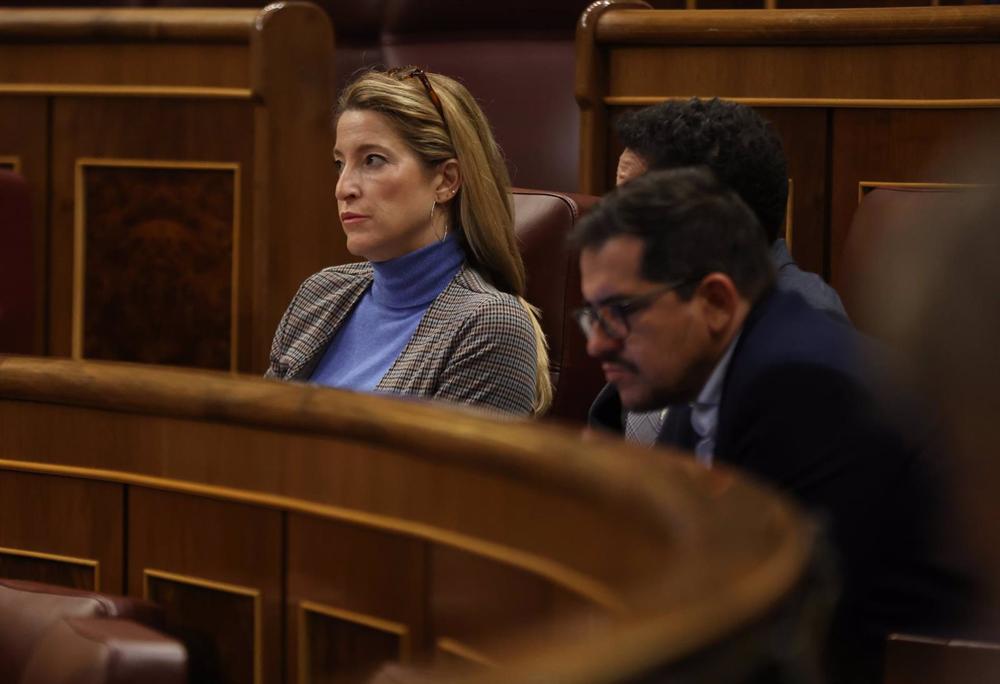 Archivo - La diputada por Valencia de Ciudadanos María Muñoz Vidal en una sesión plenaria en el Congreso de los Diputados Archivo