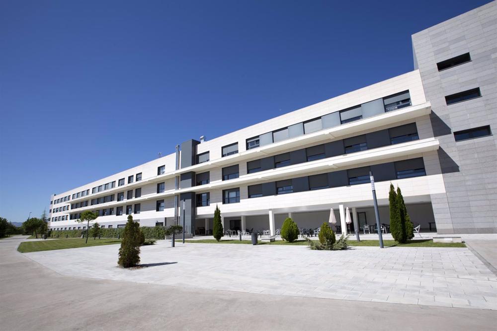 Archivo - Edificio Hekania, propiedad de Healthcare Activos Archivo