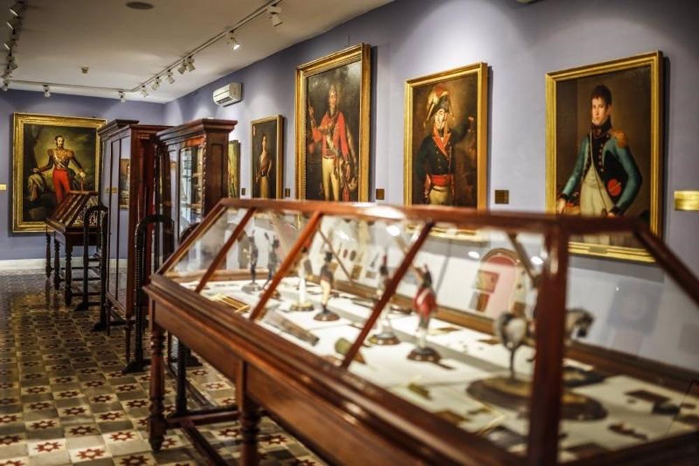Interior del Museo de las Cortes de Cádiz Interior