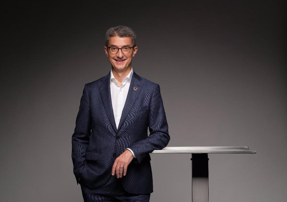 Archivo - El director general de BASF Española y máximo responsable de las actividades del Grupo BASF en la península ibérica, Carles Navarro. Archivo