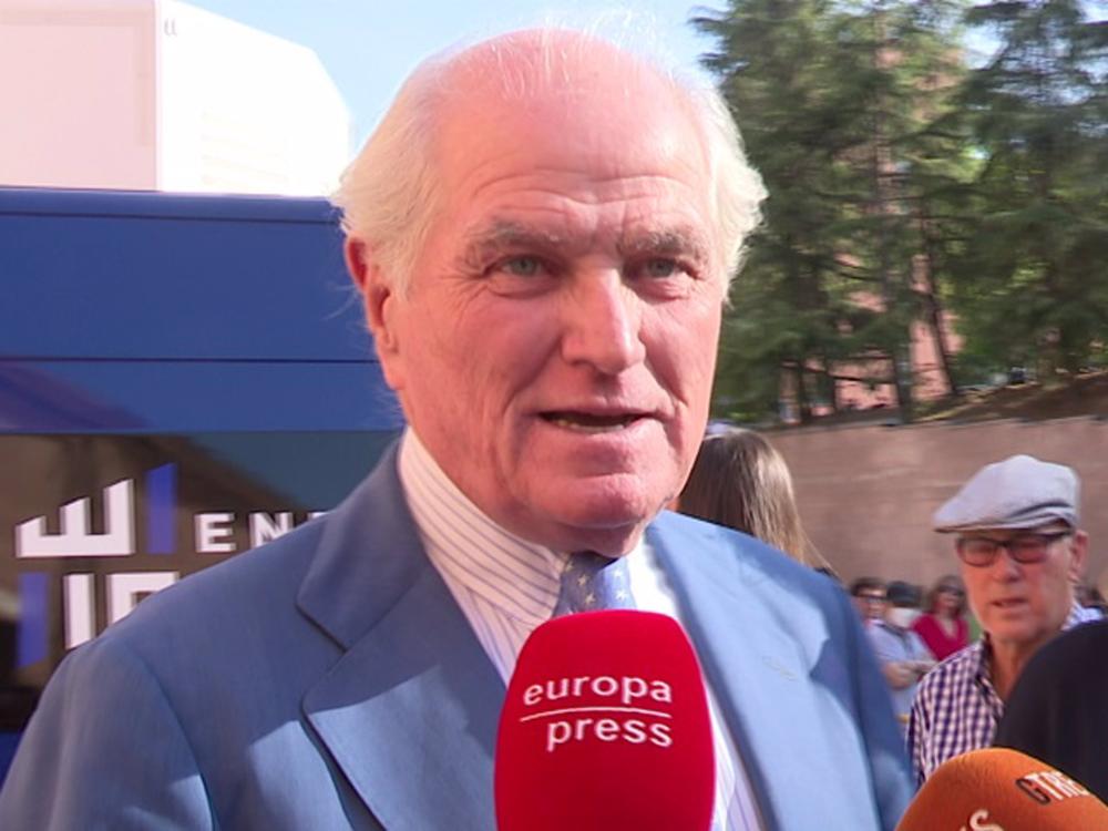 Archivo - Ramón Calderón asegura no saber nada de ningún juicio Archivo