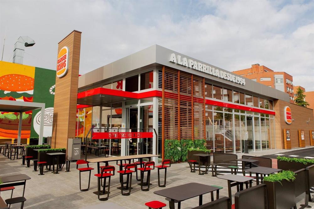 Archivo - Restaurante de Burger King Archivo