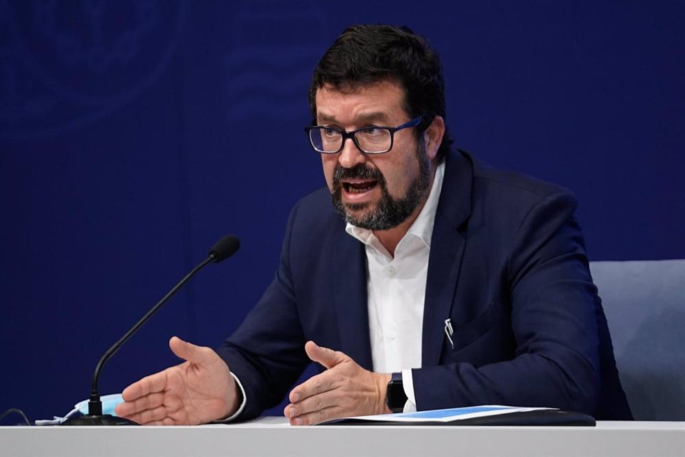 Archivo - El secretario de Estado de Empleo y Economía Social, Joaquín Pérez Rey Archivo