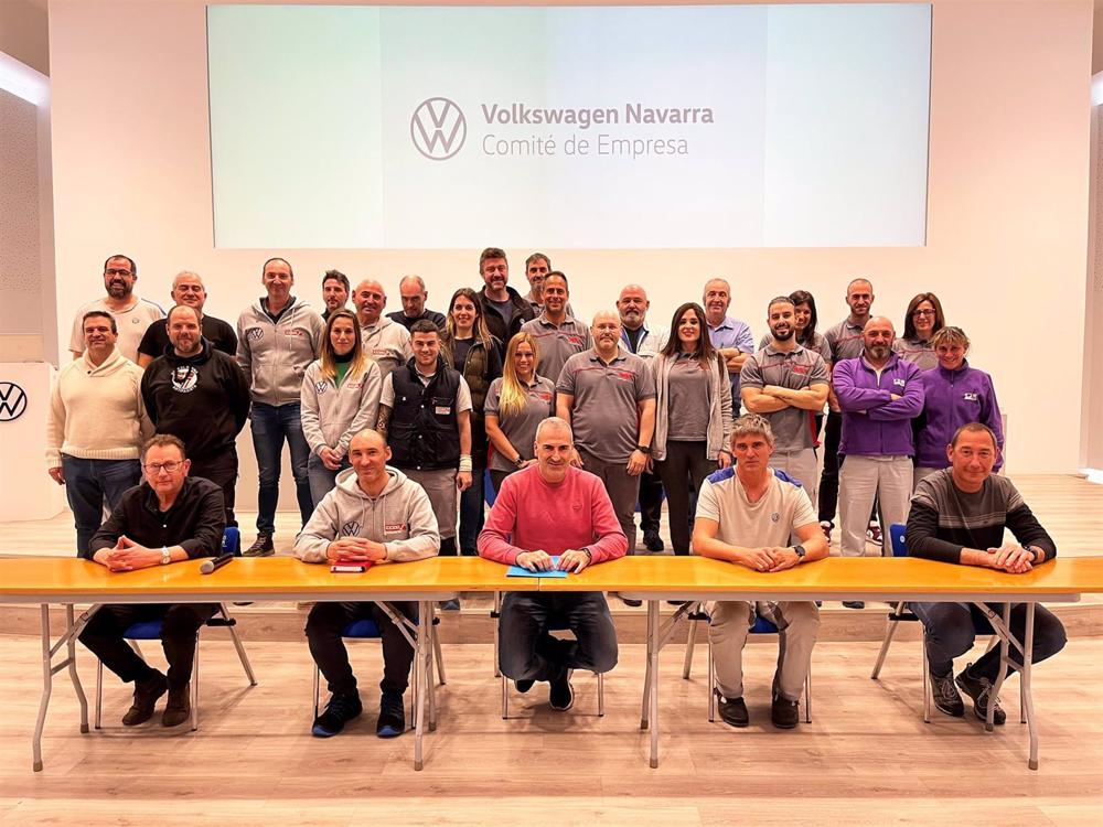 Comité de empresa de Volkswagen Navarra. Comité
